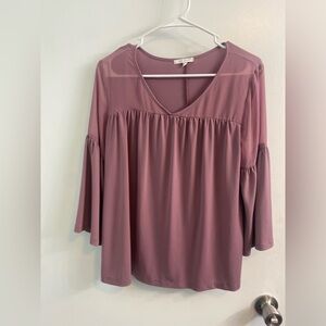 Ava James Mauve Top